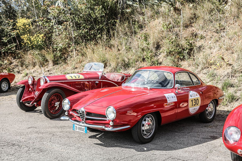 Alfa Romeo na Targa Florio 2017