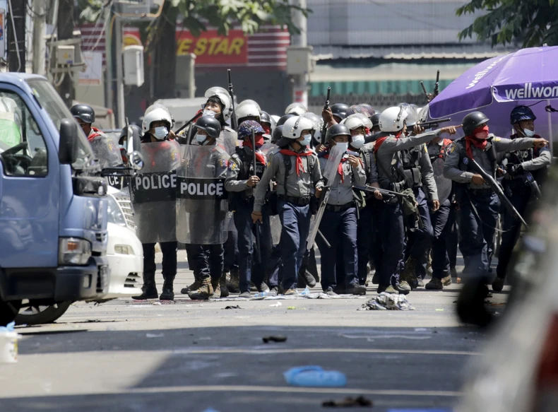 Protesti u Mjanmaru - Jangon