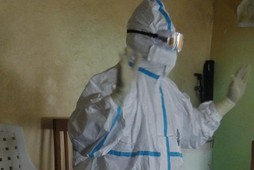 Wirus Ebola lekarze pacjenci choroby zdrowie wirusy Liberia