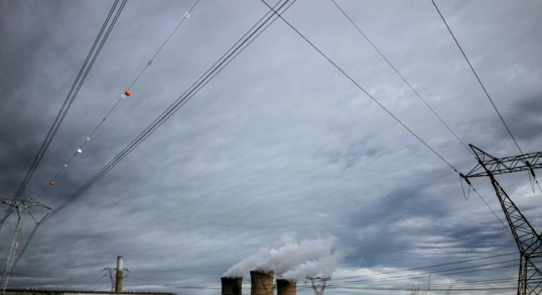 Cash-strapped power monopoly Eskom had been plagued by maintenance problems at its plants, the towers of one of which are seen in Hendrina, South Africa in 2018