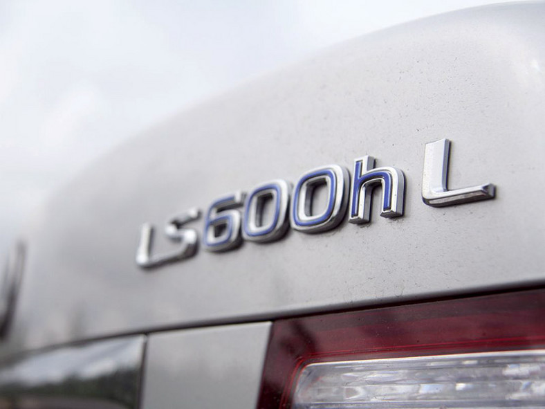 Lexus LS 600h – pierwsze wrażenia z jazdy
