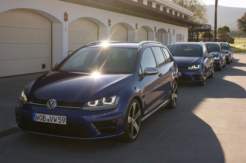 Volkswagen Golf R Variant