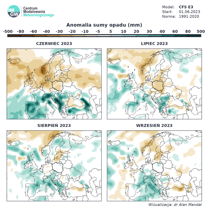 Prognozy są jednoznaczne: nad Morzem Śródziemnym może lać całe lato