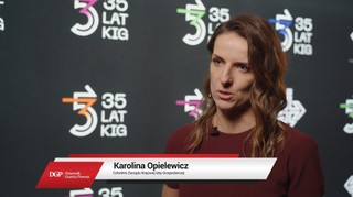 Karolina Opielewicz: KIG angażuje się tam, gdzie przedsiębiorcy mogą znaleźć przewagi konkurencyjne