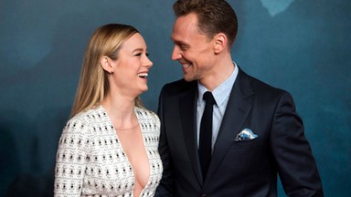 Brie Larson i Tom Hiddleston na premierze "Kong: Wyspa Czaszki"