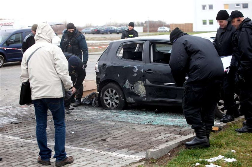 Kto podkłada bomby pod Poznaniem?