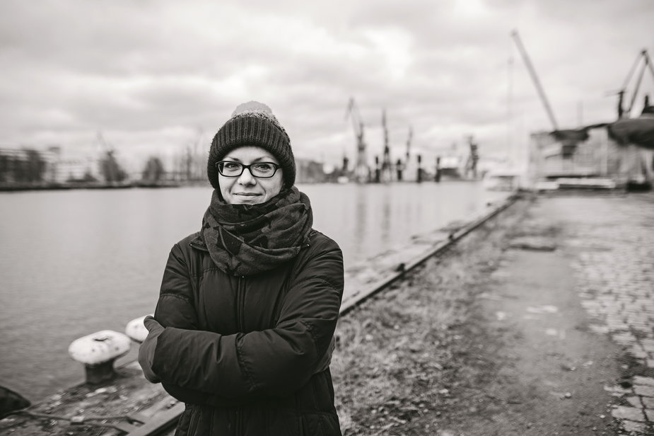 Anna Miler, główna koordynatorka projektu „Kobiety też budują statki”