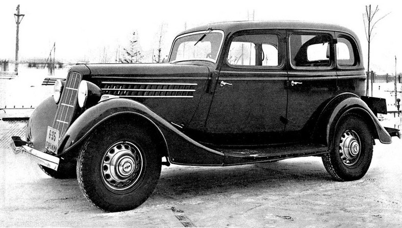 GAZ M-1 – rosyjska legenda