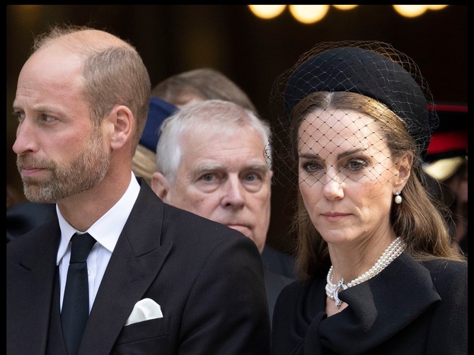 Princ Vilijam, Endru i Kejt Midlton