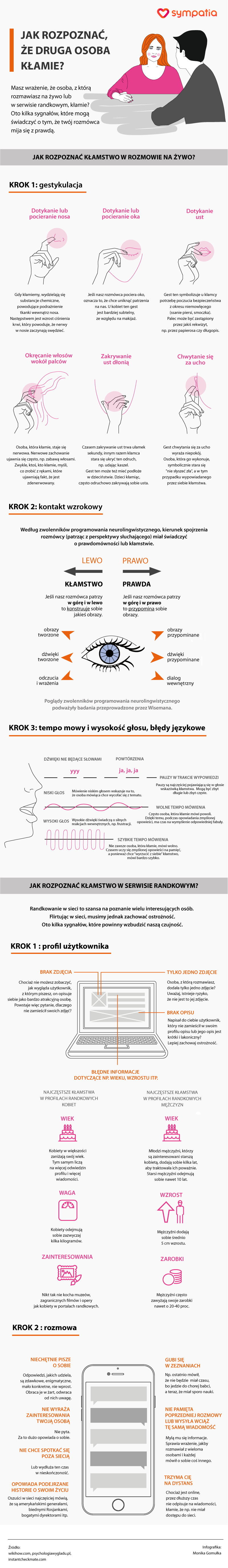 Jak rozpoznać kłamstwo?