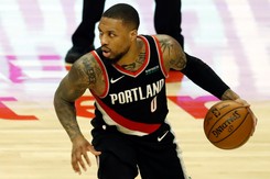 NBA. Popis Damiana Lillarda w meczu Trail Blazers z Hornets