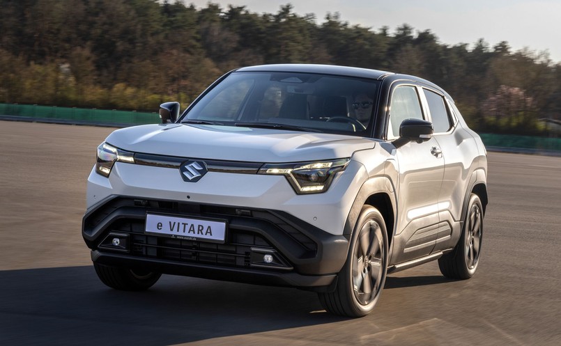 Nowe Suzuki e Vitara
