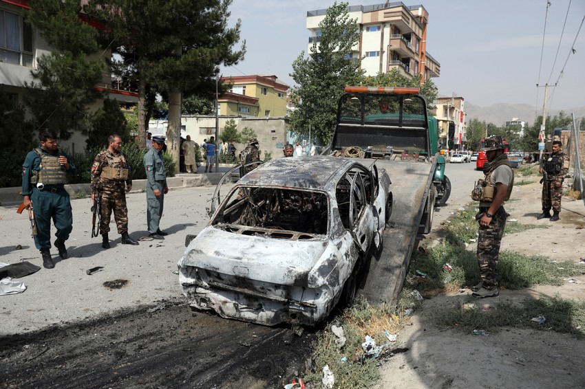 Raketni napad na Kabul