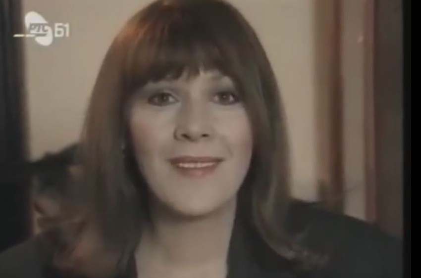 Ljiljana kao Natalija u "Srećnim ljudima"