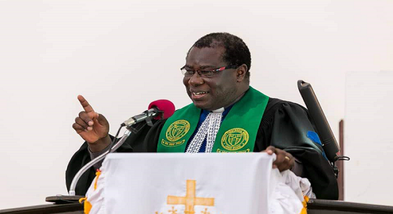 Rev Prof JOY Mante, Presbyterian Church of Ghana Moderator