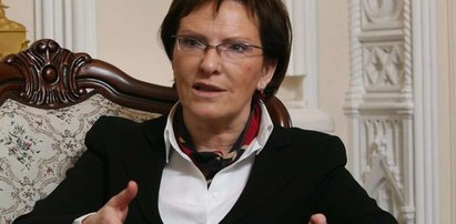 Ewa Kopacz przywiezie ciała 21 ofiar do Polski