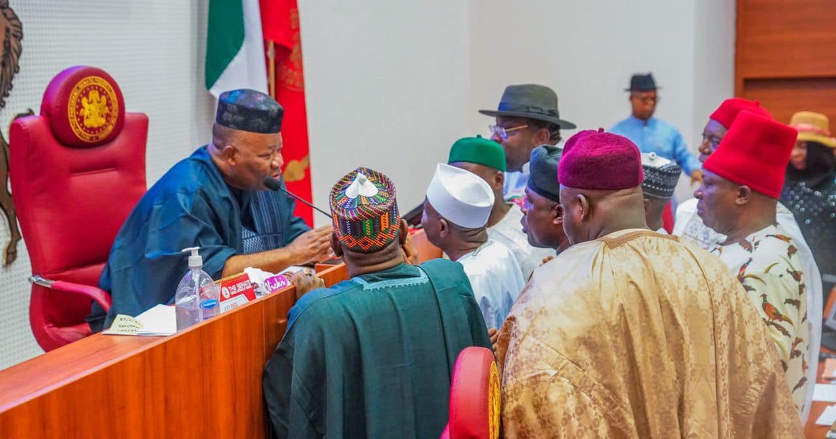 Senate approves FG's 2022-2024 external borrowing plan - Vimarsana News