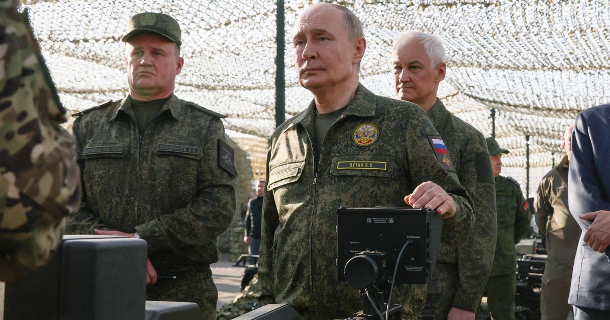 Putin obserwował wojska. Potem padły słowa, które mają nas wystraszyć