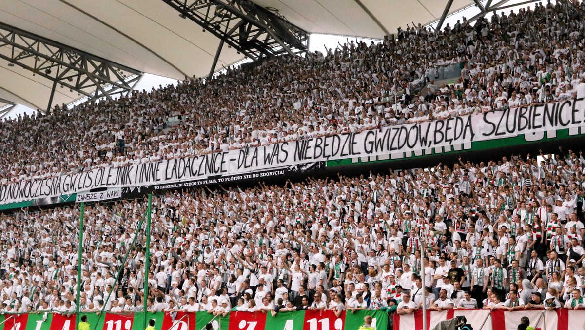 Legia Warszawa - Piast Gliwice