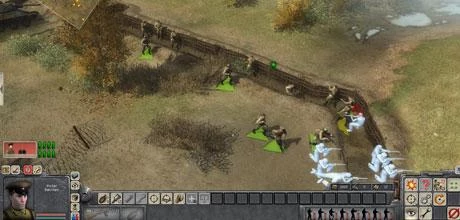 Screen z gry "Men of War"