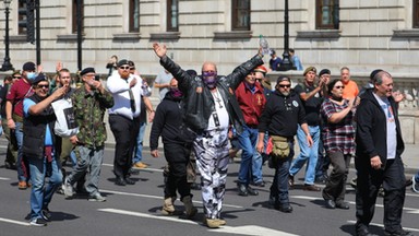 W Londynie Black Lives Matter oraz kontrmanifestacje skrajnej prawicy [ZDJĘCIA]