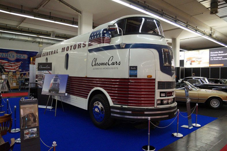 GM Futurliner - nowoczesność lat 50.