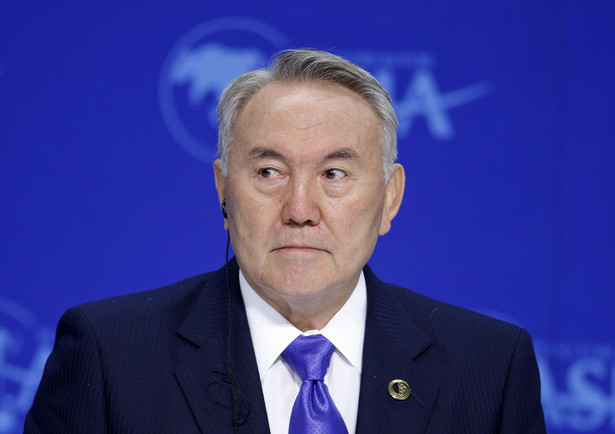 Nursułtan Nazarbajew, prezydent Kazachstanu. Fot. Bloomberg