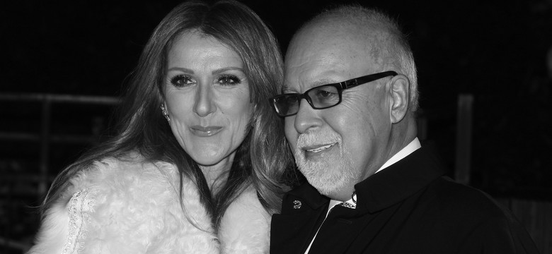 Céline Dion w żałobie. Jej mąż René Angélil przegrał walkę z rakiem