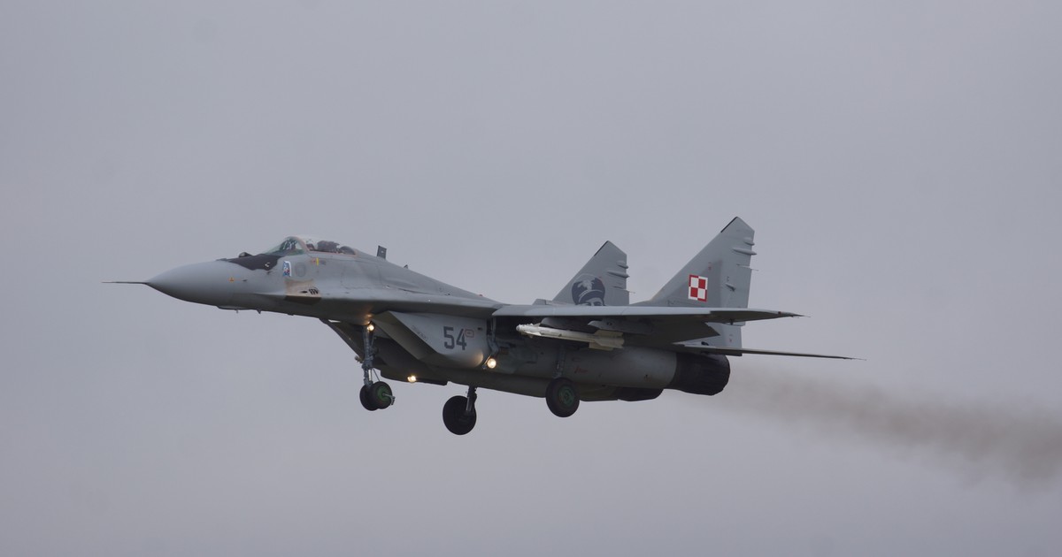 Co się stało w powietrzu nad Malborkiem? MiG-29 musiał lądować awaryjnie