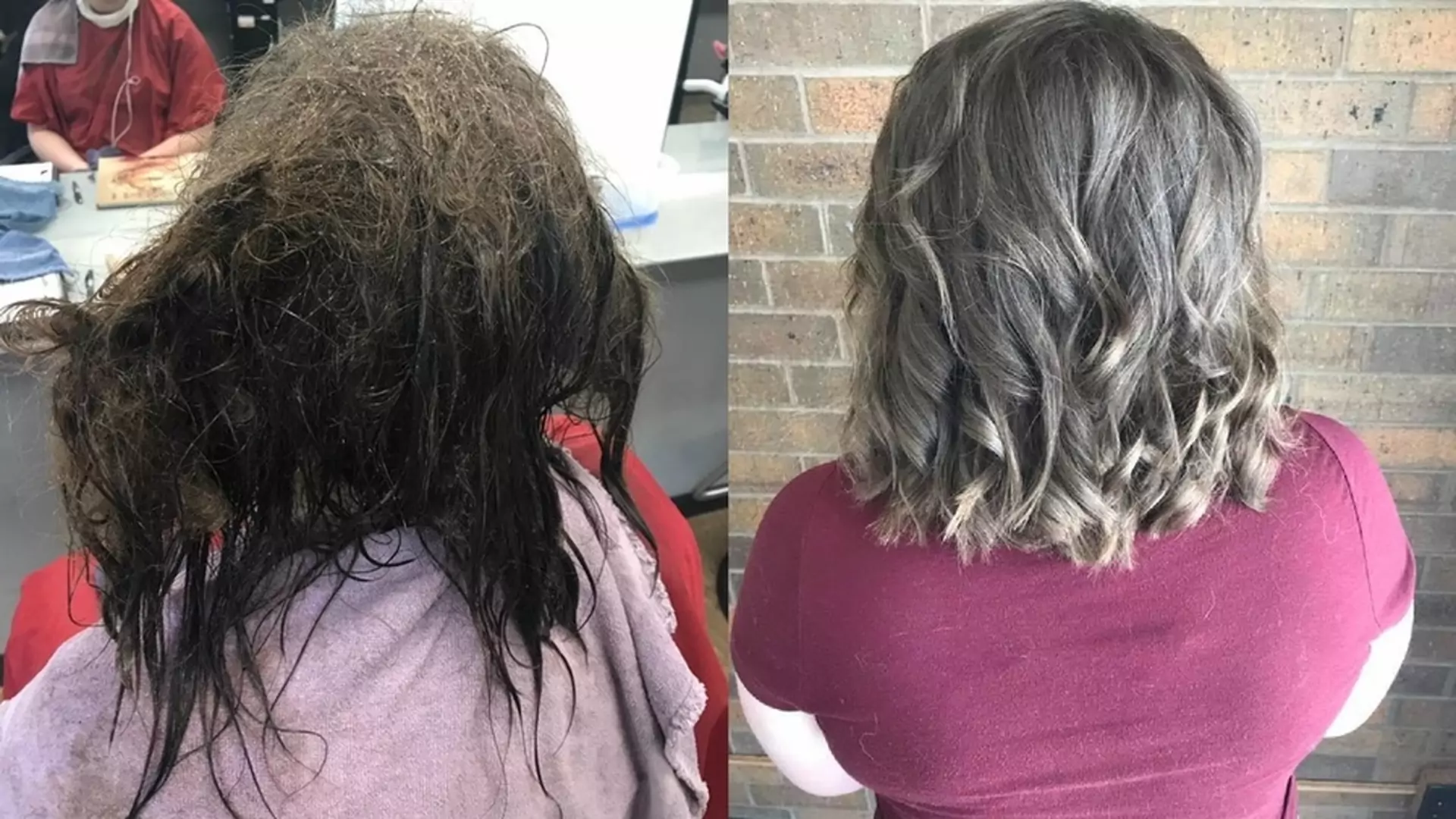 Fryzjerka nie ogoliła włosów 16-latce z depresją. Zrobiła dla niej coś lepszego