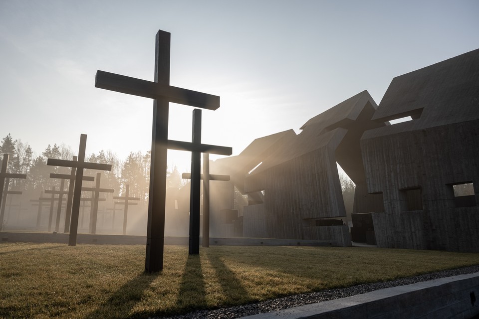 Mauzoleum Martyrologii Wsi Polskich w Michniowie