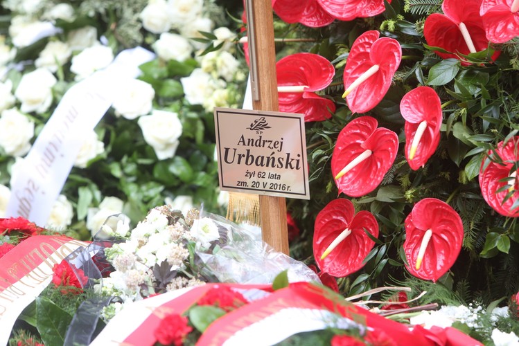 Pogrzeb Andrzeja Urbańskiego