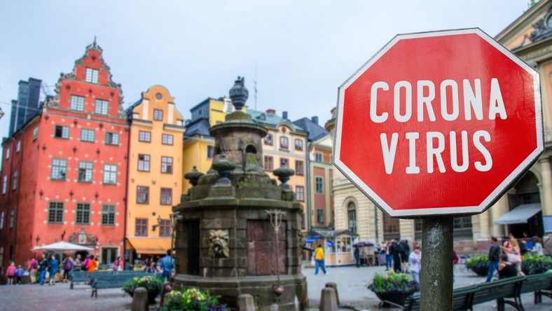 Koronawirus w Sztokholmie