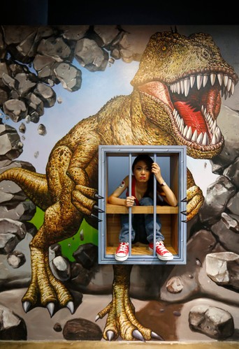 Trick Eye Museum w Singapurze