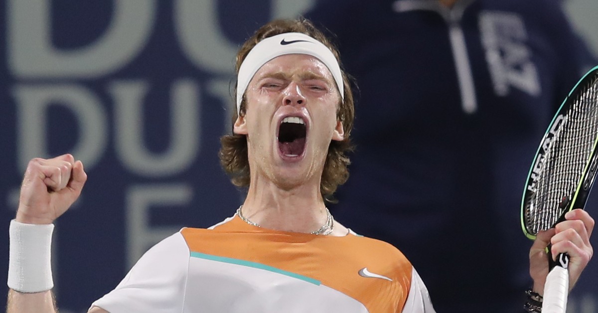 Andrei Rublev a câștigat Campionatul ATP din Dubai