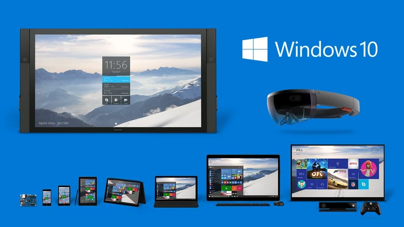 Windows 10 - pełna integracja ze wszystkimi platformami