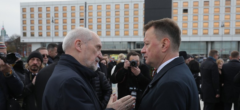 "Folwark Macierewicza. Błaszczak nic z tym nie robił". Nowy raport MON ma liczyć 1000 stron