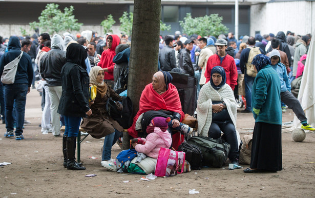 Uchodźcy w Berlinie