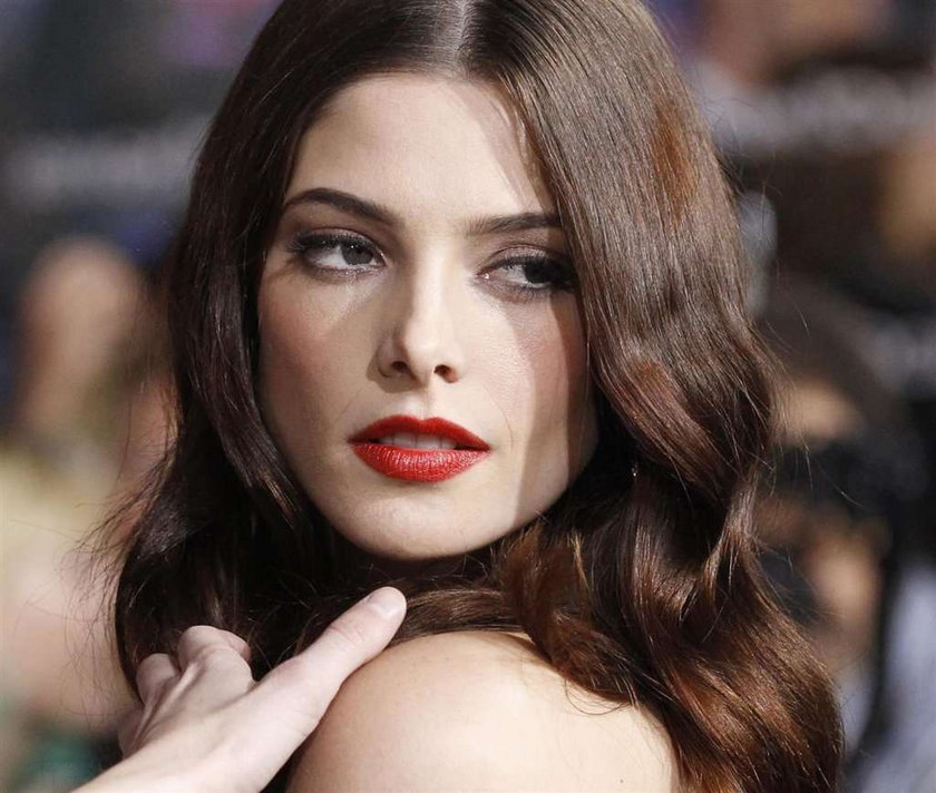 Ashley Greene dżinsy DKNY 2012