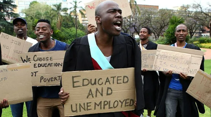 These 6 countries have the highest unemployment rates in Africa 