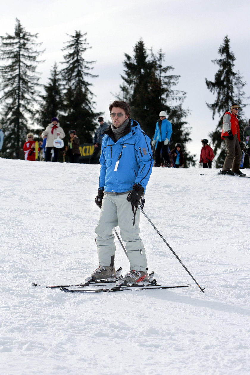 Olivier Janiak na nartach