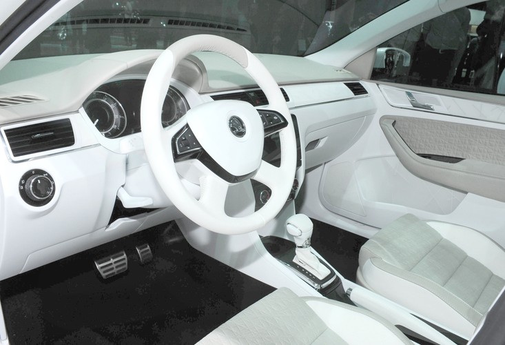 Skoda pochwaliła się we Frankfurcie prototypem o nazwie MissionL