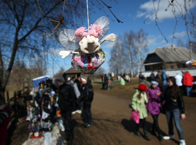 Pożegnanie zimy na Białorusi