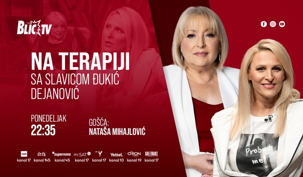 Nataša Mihajlović, emisija "Na terapiji sa Slavicom Đukić Dejanović"