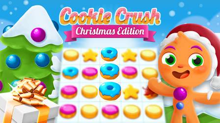 Cookie Crush Christmas Edition - 1280x720