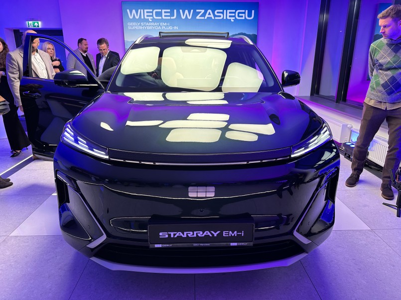 Geely Starray EM-i