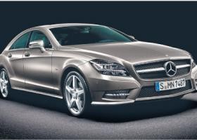 Mercedes CLS Chętnie kupiłbyś rasowe auto sportowe, ale musisz myśleć także o rodzinie? Mercedes ma coś w sam raz – czterodrzwiowe coupe, które w topowej 525-konnej wersji AMG może wywoływać mdłości u podróżnych. Cena: od 276 000 zł