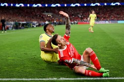 Inter wypunktował Benfikę. W rewanżu ciężko będzie odrobić straty