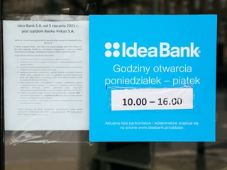 Idea Bank został przymusowo wchłonięty przez Pekao w procesie tzw. resolution 