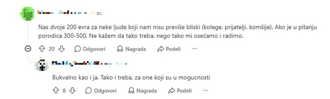 Srbi ne mogu da se dogovore koliko para je pristojno da se stavi u kovertu kad se ide na svadbu